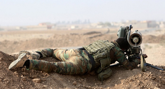 Irakische Armee stürmt Mossul: Terror-Bastion mit IS-Leichen übersäht - VIDEO 18+  